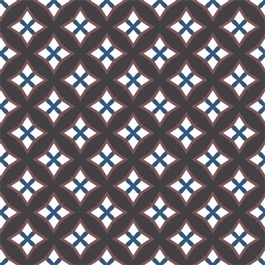 soyut geometrik dikişsiz arkaplan, vektör illüstrasyonu 