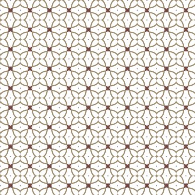 Geometrik dikişsiz desenlerin vektör çizimi, soyut duvar kağıdı arkaplanı
