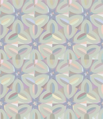 Geometrik dikişsiz desenlerin vektör çizimi, soyut duvar kağıdı arkaplanı 