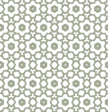 Geometrik dikişsiz desenlerin vektör çizimi, soyut duvar kağıdı arkaplanı