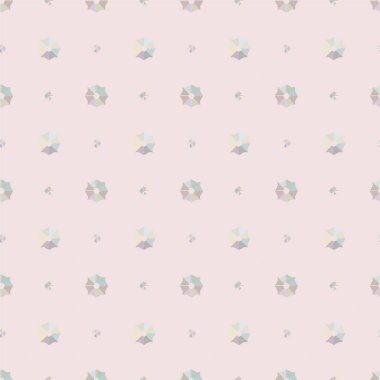 Kusursuz desenli dekoratif dekoratif şablon