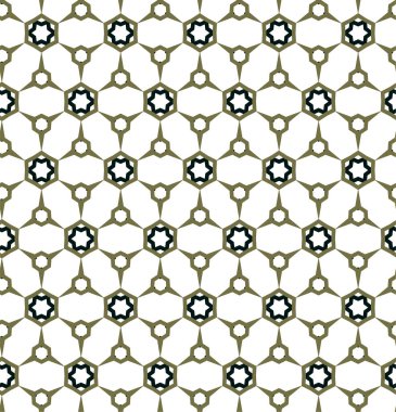 Geometrik dikişsiz desenlerin vektör çizimi, soyut duvar kağıdı arkaplanı