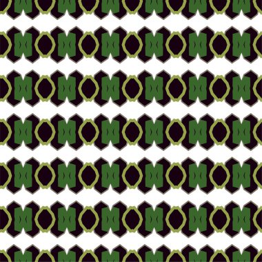 soyut geometrik kusursuz desen, dekoratif duvar kağıdı