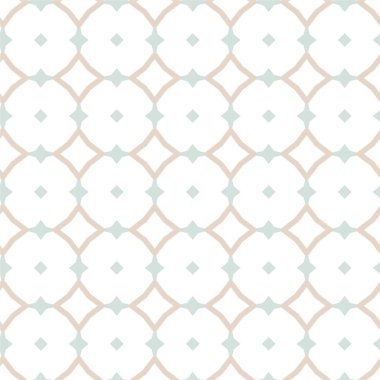 Kusursuz desenli dekoratif dekoratif şablon