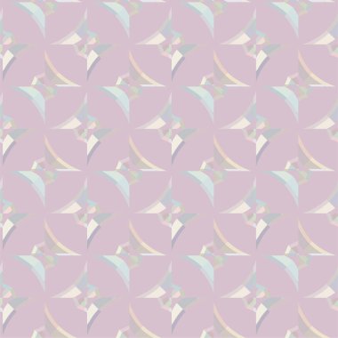 soyut geometrik dikişsiz arkaplan, vektör illüstrasyonu 