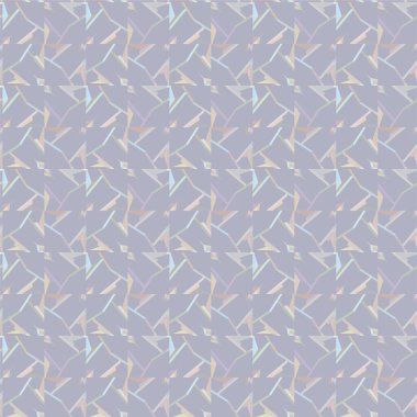 Geometrik şekilli kusursuz desen vektör çizimi