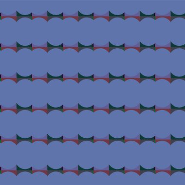 soyut geometrik dikişsiz arkaplan, vektör illüstrasyonu 