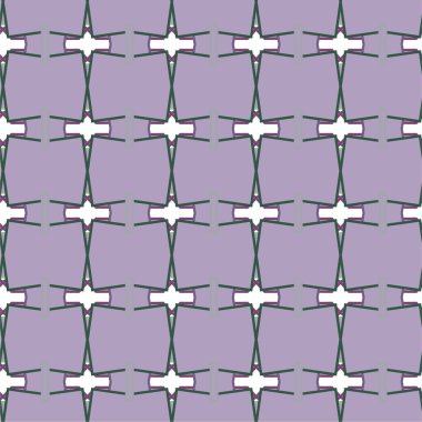 Geometrik dikişsiz desenlerin vektör çizimi, soyut duvar kağıdı arkaplanı