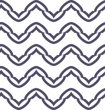 Geometrik dikişsiz desenlerin vektör çizimi, soyut duvar kağıdı arkaplanı