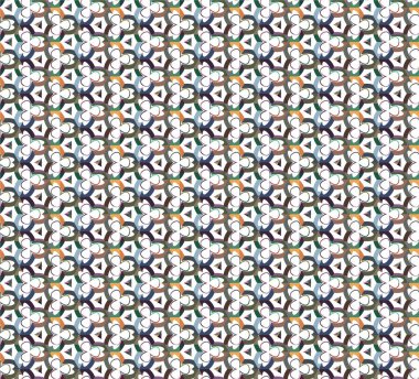 soyut geometrik dikişsiz arkaplan, vektör illüstrasyonu 