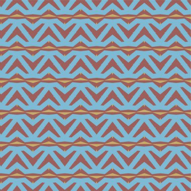 Geometrik dikişsiz desenlerin vektör çizimi, soyut duvar kağıdı arkaplanı 