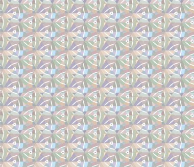 soyut geometrik dikişsiz desen, vektör illüstrasyonu