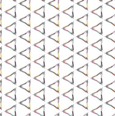 soyut geometrik dikişsiz arkaplan, vektör illüstrasyonu 