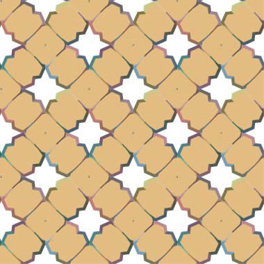 vektör geometrik dikişsiz desen, soyut duvar kağıdı arkaplan 