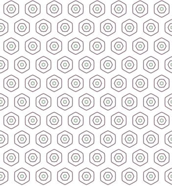 soyut geometrik dikişsiz arkaplan, vektör illüstrasyonu 