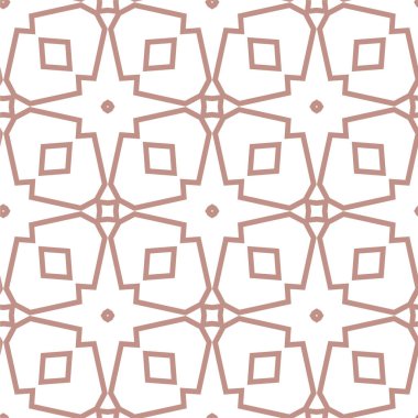 Geometrik dikişsiz desenlerin vektör çizimi, soyut duvar kağıdı arkaplanı 
