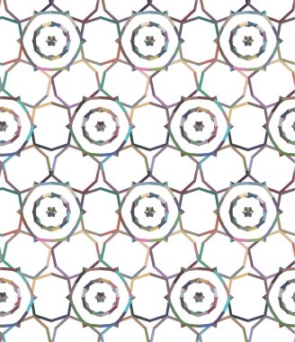 soyut geometrik kusursuz desen, dekoratif duvar kağıdı