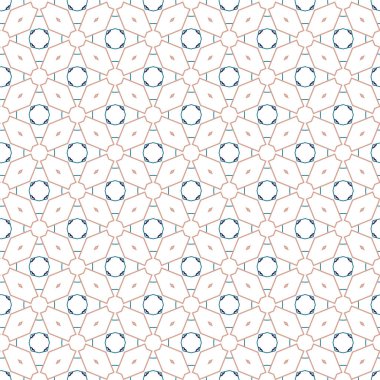 soyut geometrik dikişsiz arkaplan, vektör illüstrasyonu 