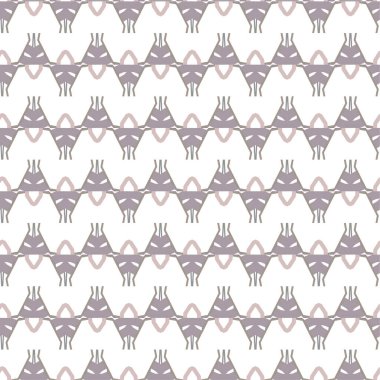 soyut geometrik dikişsiz arkaplan, vektör illüstrasyonu 