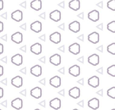 Geometrik süsleme tarzında soyut arkaplan dokusu, vektörsüz tasarım