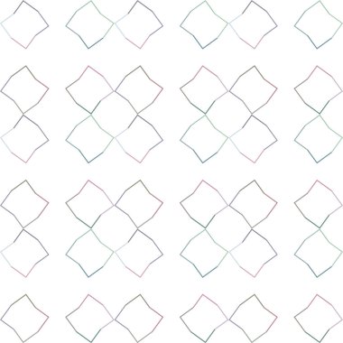 soyut geometrik dikişsiz arkaplan, vektör illüstrasyonu 