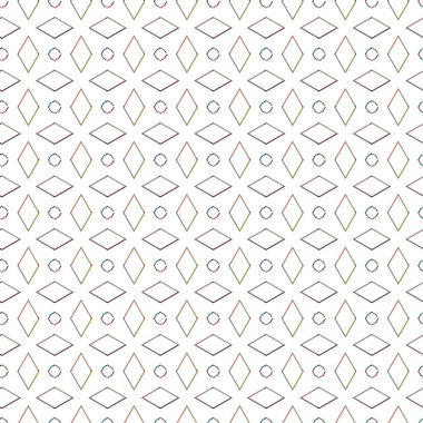 soyut geometrik dikişsiz arkaplan, vektör illüstrasyonu 