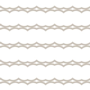 soyut geometrik dikişsiz konuşma, vektör illüstrasyonu
