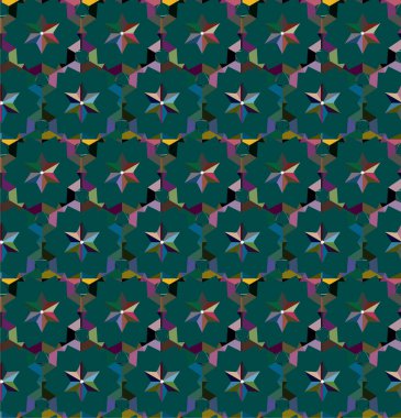 geometrik süsleme tarzında soyut arkaplan dokusu, pürüzsüz tasarım deseni