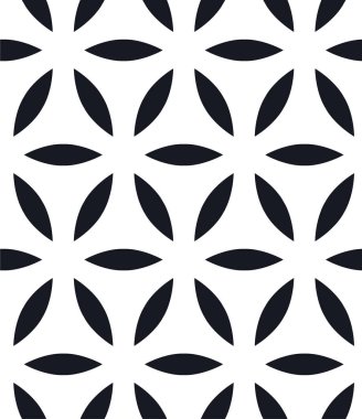 soyut geometrik dikişsiz konuşma, vektör illüstrasyonu