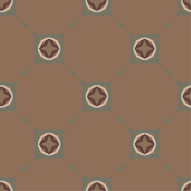 Geometrik dikişsiz desenlerin vektör çizimi, soyut duvar kağıdı arkaplanı