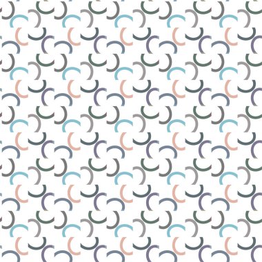 soyut geometrik dikişsiz arkaplan, vektör illüstrasyonu 