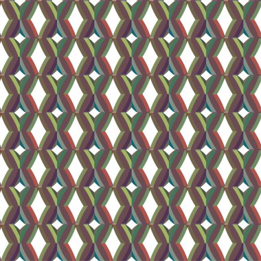 soyut geometrik dikişsiz arkaplan, vektör illüstrasyonu 