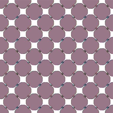 soyut geometrik dikişsiz konuşma, vektör illüstrasyonu