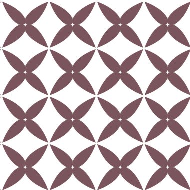 soyut geometrik dikişsiz arkaplan, vektör illüstrasyonu 