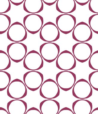 soyut geometrik dikişsiz arkaplan, vektör illüstrasyonu 