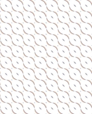 Geometrik şekilli kusursuz desen vektör çizimi