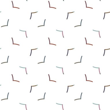 soyut geometrik dikişsiz arkaplan, vektör illüstrasyonu 