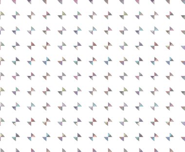 soyut geometrik dikişsiz arkaplan, vektör illüstrasyonu 