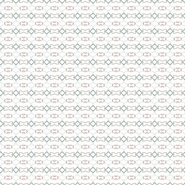 Kusursuz desenli dekoratif dekoratif şablon 
