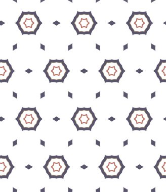 soyut geometrik dikişsiz arkaplan, vektör illüstrasyonu 