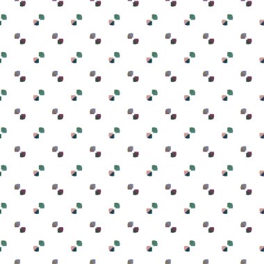 Geometrik şekilli kusursuz desen vektör çizimi