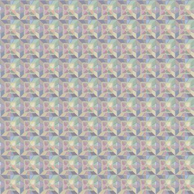 soyut geometrik dikişsiz arkaplan, vektör illüstrasyonu 