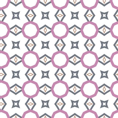 soyut geometrik dikişsiz arkaplan, vektör illüstrasyonu 