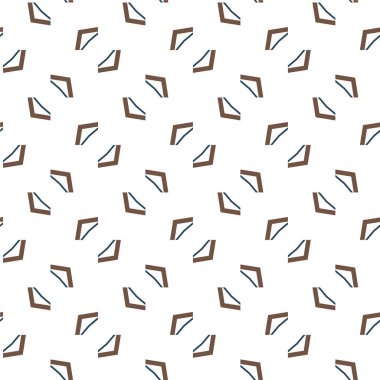 soyut geometrik dikişsiz konuşma, vektör illüstrasyonu