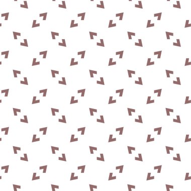 soyut geometrik dikişsiz desen, vektör illüstrasyonu