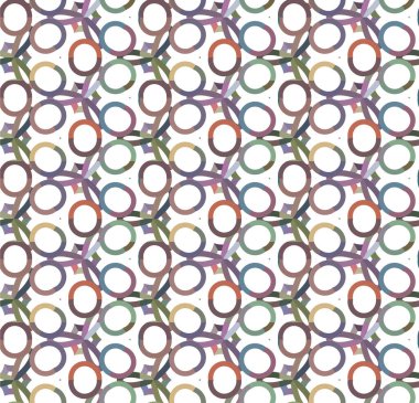 Kusursuz desenli yaratıcı arkaplan, soyut geometrik vektör şablonu