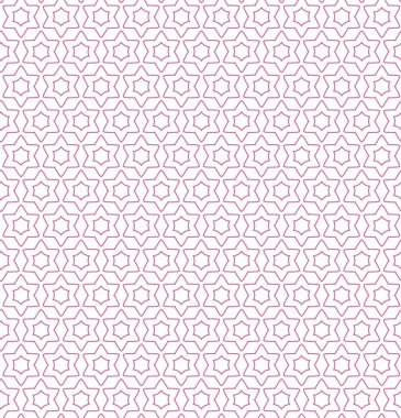 Kusursuz desenli dekoratif dekoratif şablon