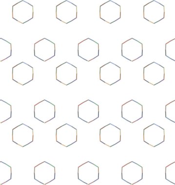 soyut geometrik dikişsiz arkaplan, vektör illüstrasyonu 