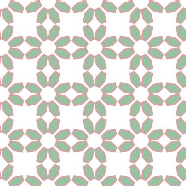 soyut geometrik dikişsiz arkaplan, vektör illüstrasyonu 