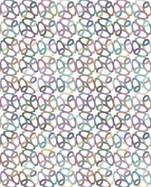 soyut geometrik dikişsiz arkaplan, vektör illüstrasyonu 